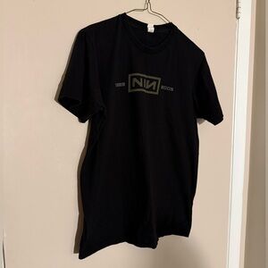 Nine Inch Nails Tour Shirt 2009